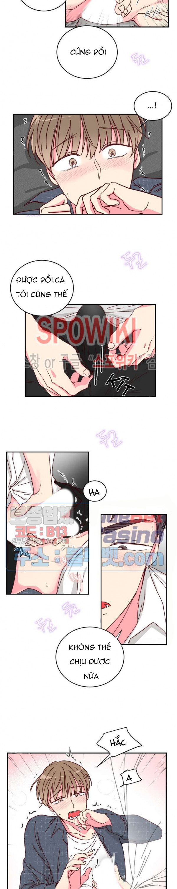 Đọc truyện Món Tráng Miệng Của Ngài Giám Đốc - Chapter 7