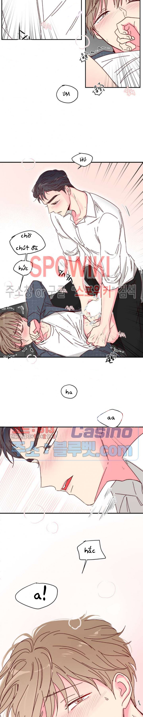 Đọc truyện Món Tráng Miệng Của Ngài Giám Đốc - Chapter 7