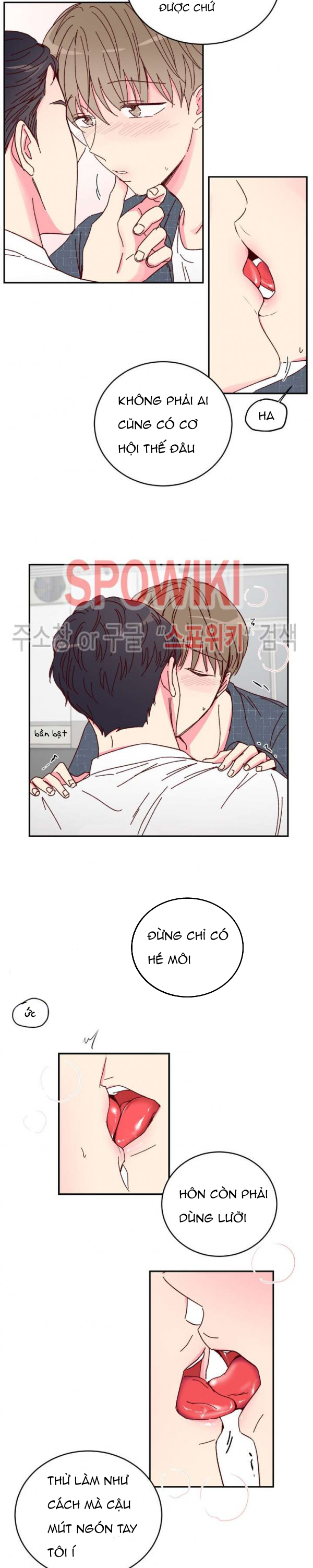 Đọc truyện Món Tráng Miệng Của Ngài Giám Đốc - Chapter 7