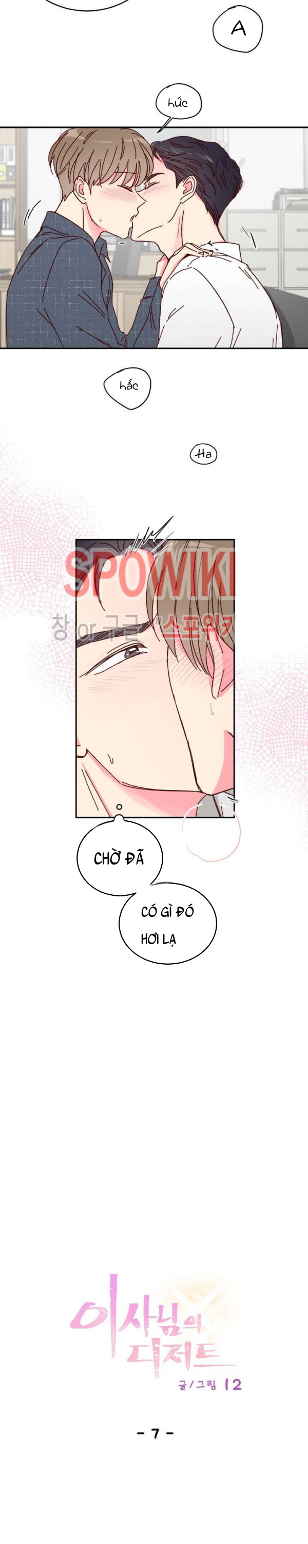 Đọc truyện Món Tráng Miệng Của Ngài Giám Đốc - Chapter 7