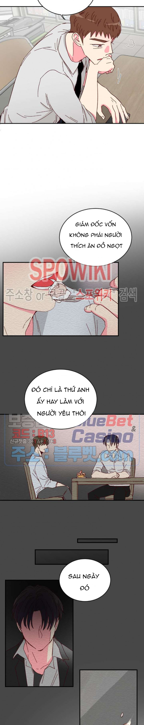 Đọc truyện Món Tráng Miệng Của Ngài Giám Đốc - Chapter 7