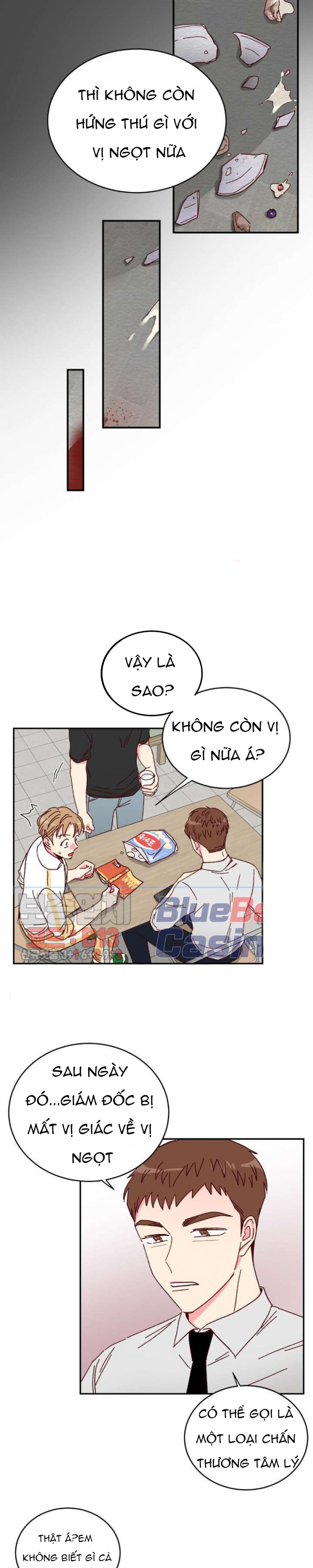 Đọc truyện Món Tráng Miệng Của Ngài Giám Đốc - Chapter 7