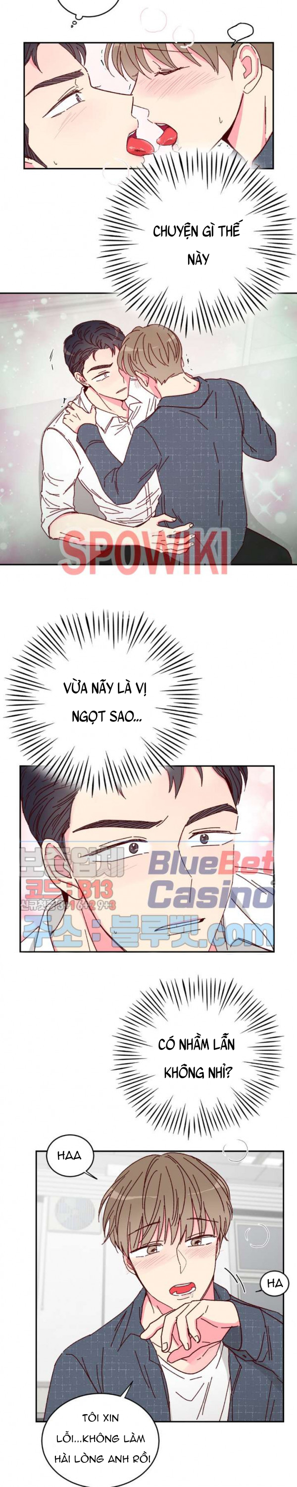 Đọc truyện Món Tráng Miệng Của Ngài Giám Đốc - Chapter 7