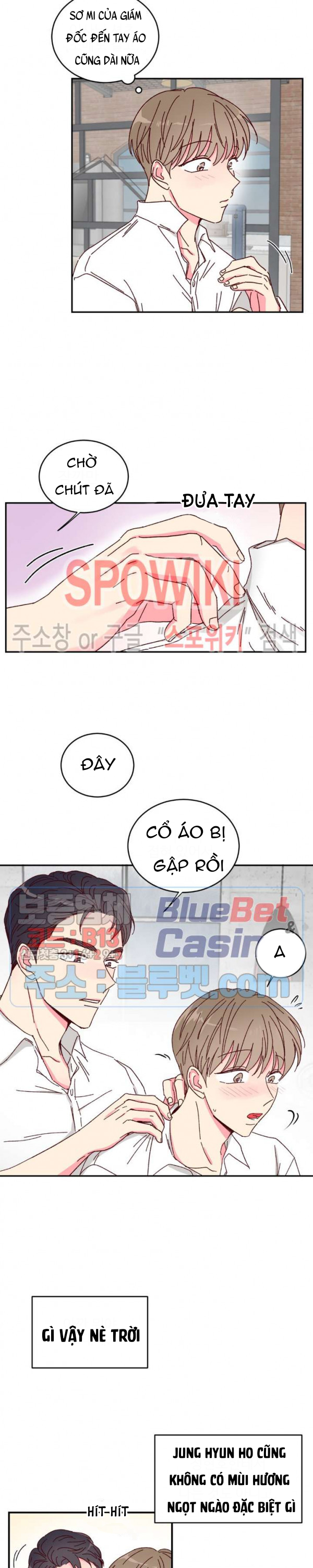 Đọc truyện Món Tráng Miệng Của Ngài Giám Đốc - Chapter 8