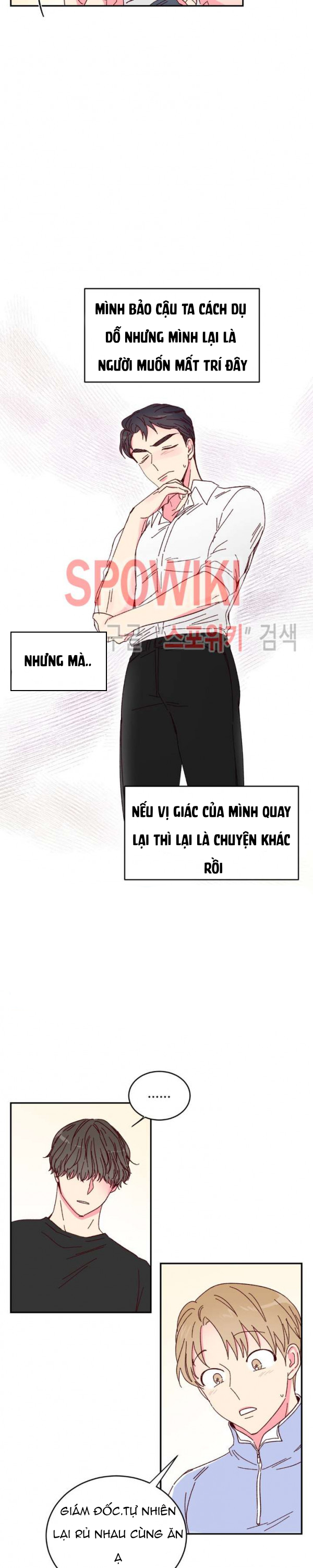 Đọc truyện Món Tráng Miệng Của Ngài Giám Đốc - Chapter 8