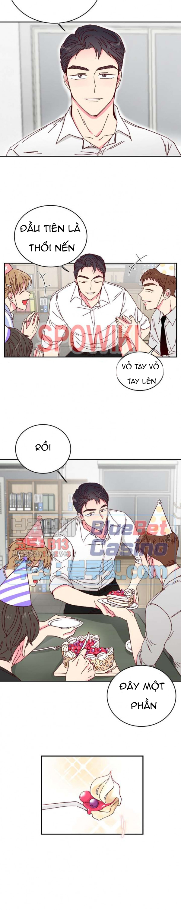 Đọc truyện Món Tráng Miệng Của Ngài Giám Đốc - Chapter 8