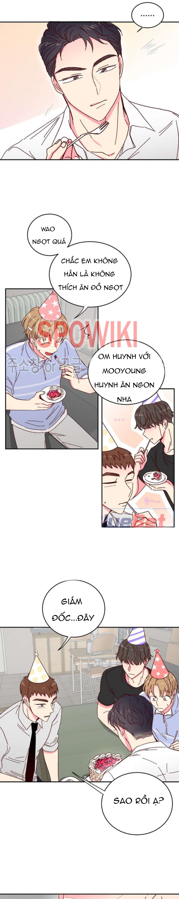 Đọc truyện Món Tráng Miệng Của Ngài Giám Đốc - Chapter 8