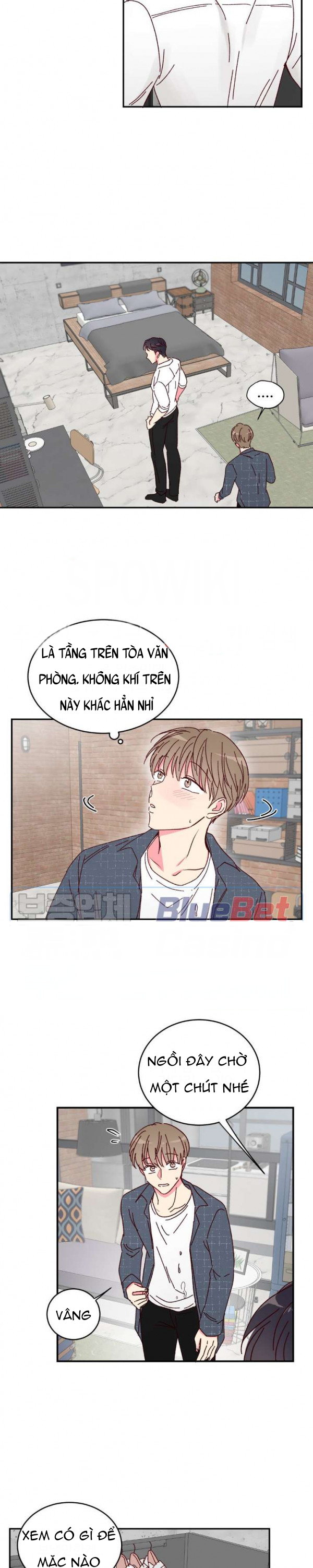 Đọc truyện Món Tráng Miệng Của Ngài Giám Đốc - Chapter 8