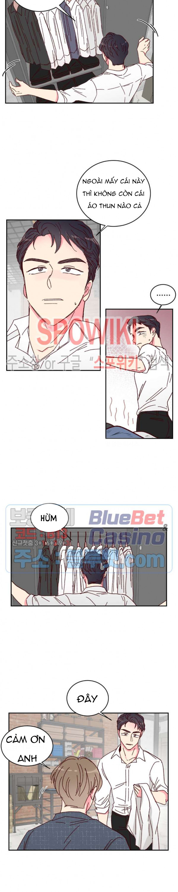 Đọc truyện Món Tráng Miệng Của Ngài Giám Đốc - Chapter 8