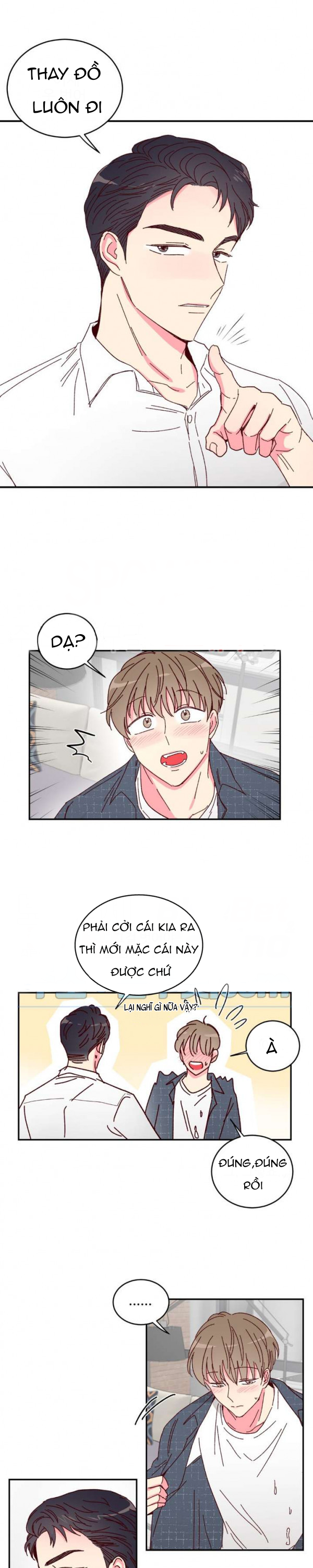 Đọc truyện Món Tráng Miệng Của Ngài Giám Đốc - Chapter 8