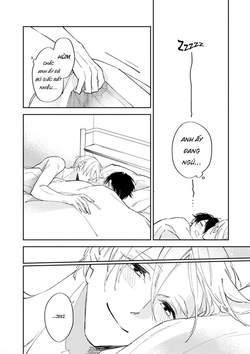 Đọc truyện Đừng Đánh Thức Omega Của Tôi - Chapter 5