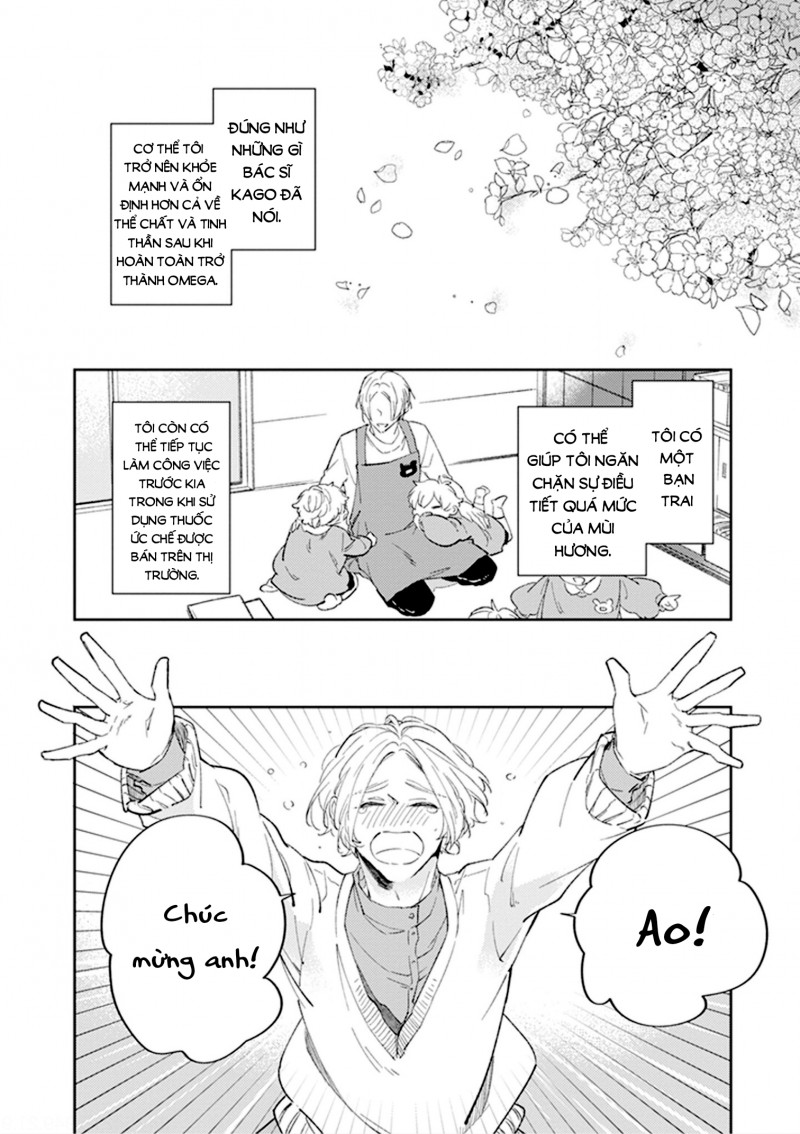 Đọc truyện Đừng Đánh Thức Omega Của Tôi - Chapter 5