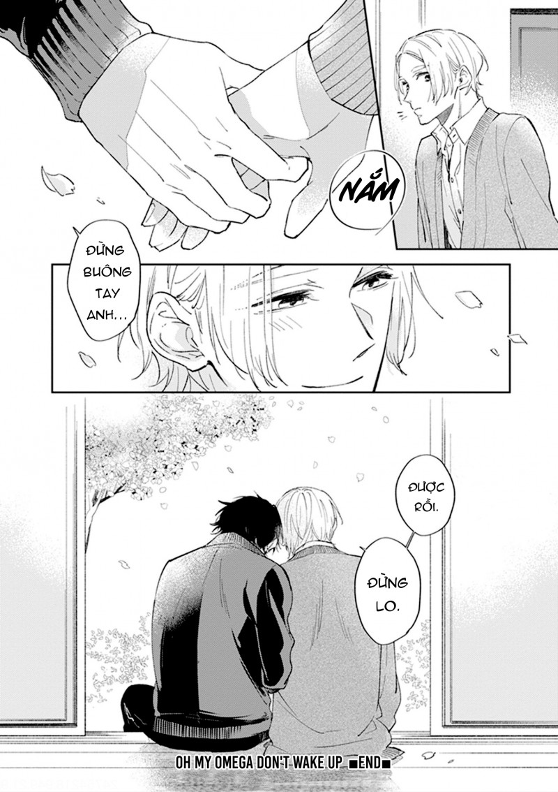 Đọc truyện Đừng Đánh Thức Omega Của Tôi - Chapter 5
