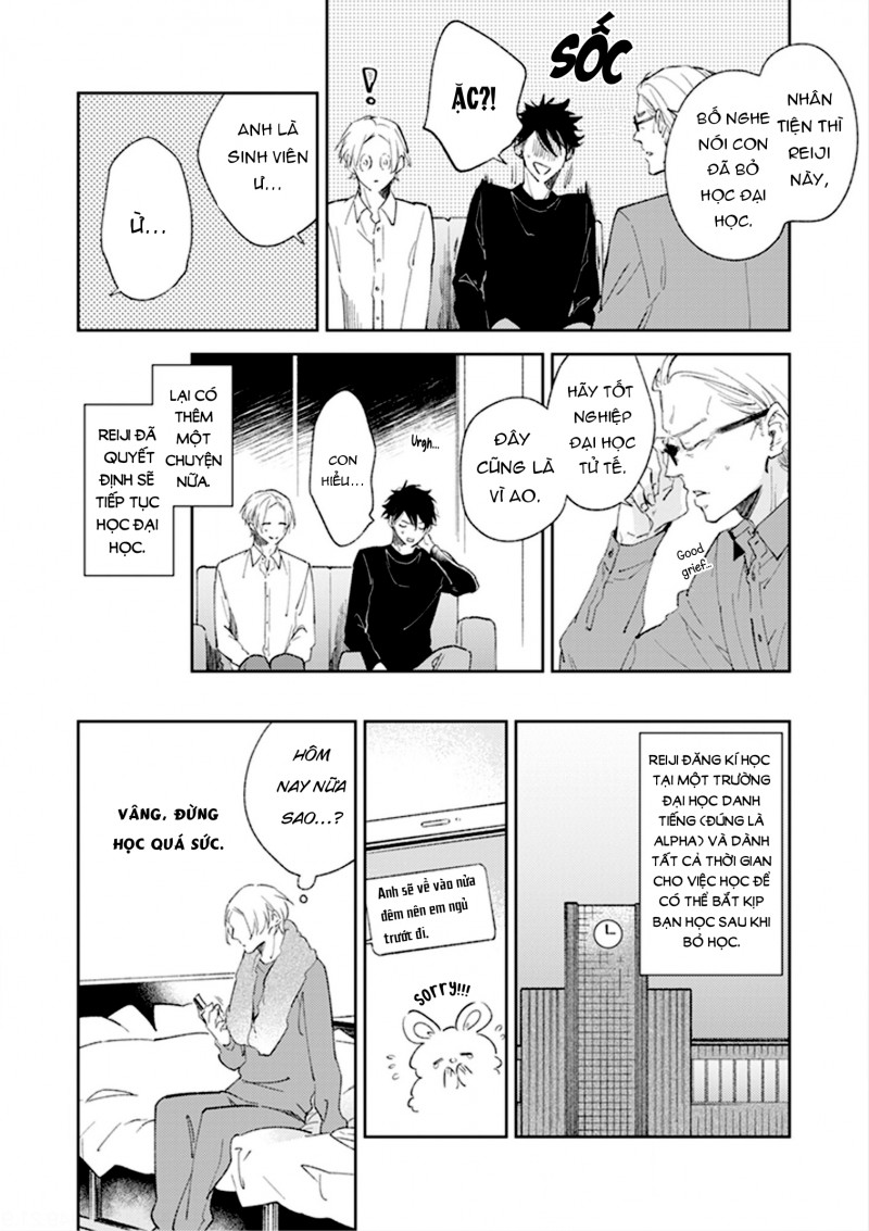 Đọc truyện Đừng Đánh Thức Omega Của Tôi - Chapter 5