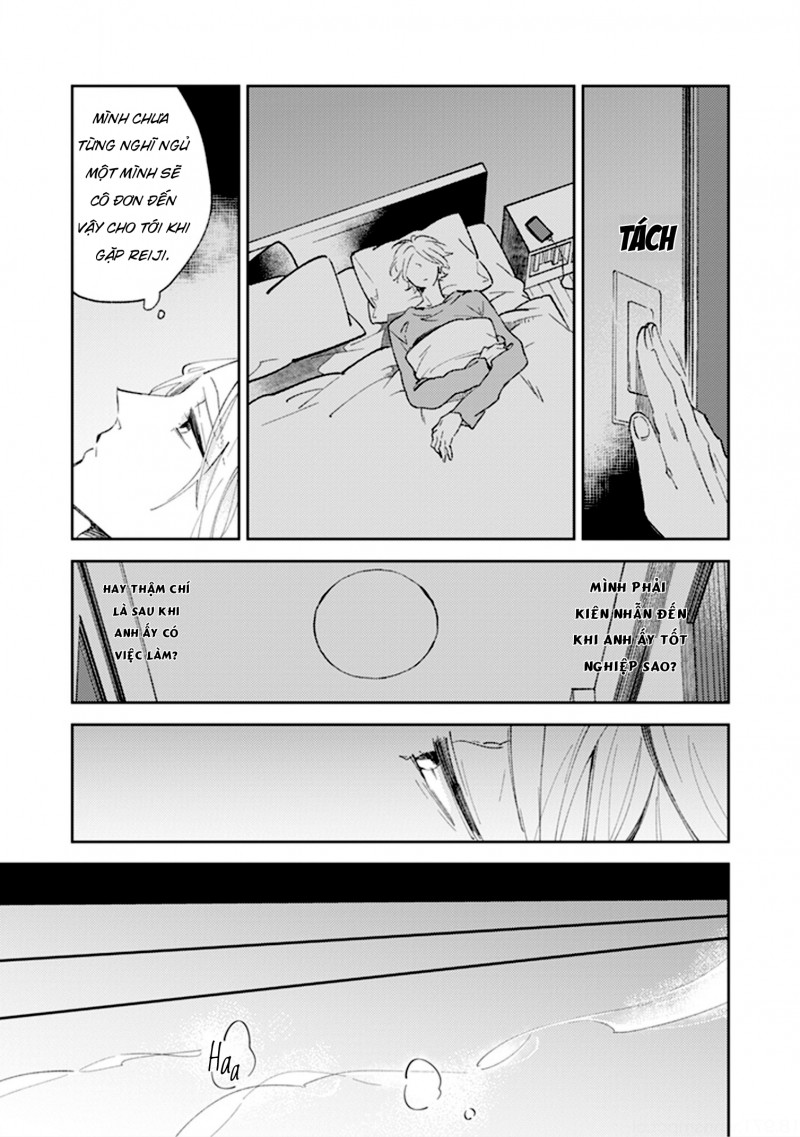 Đọc truyện Đừng Đánh Thức Omega Của Tôi - Chapter 5