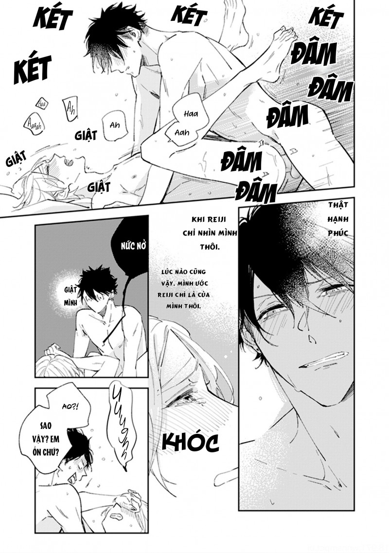 Đọc truyện Đừng Đánh Thức Omega Của Tôi - Chapter 5