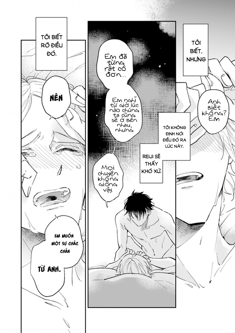 Đọc truyện Đừng Đánh Thức Omega Của Tôi - Chapter 5
