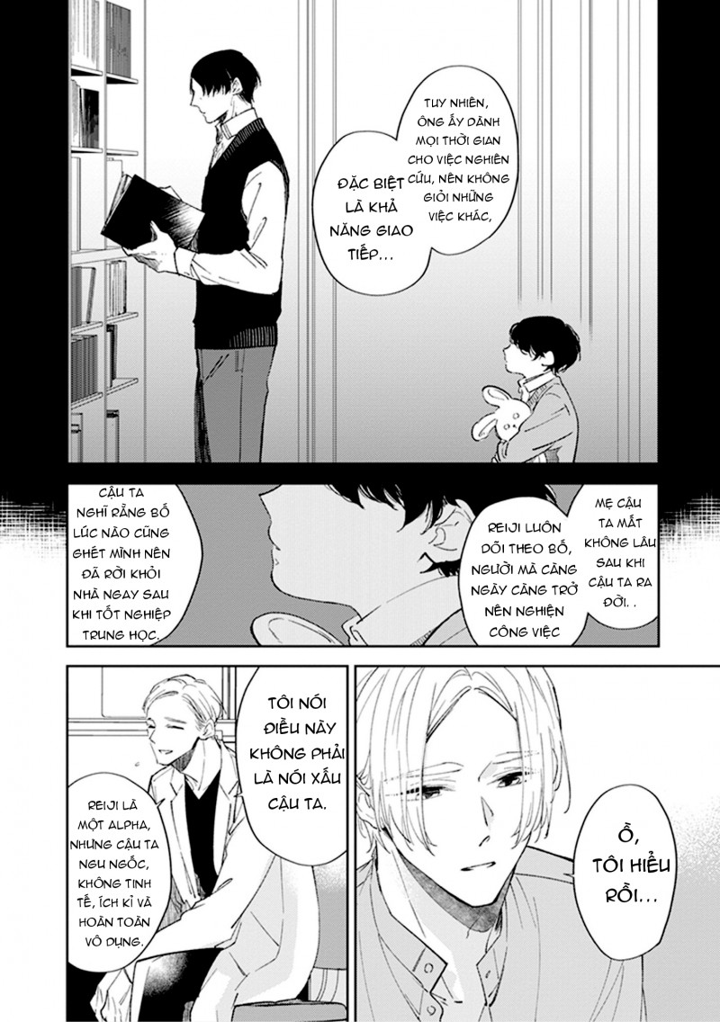 Đọc truyện Đừng Đánh Thức Omega Của Tôi - Chapter 5