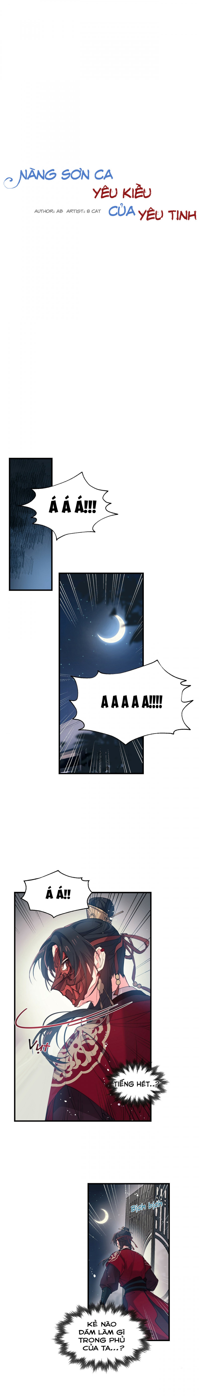 Đọc truyện Nàng Sơn Ca Yêu Kiều Của Yêu Tinh - Chapter 8