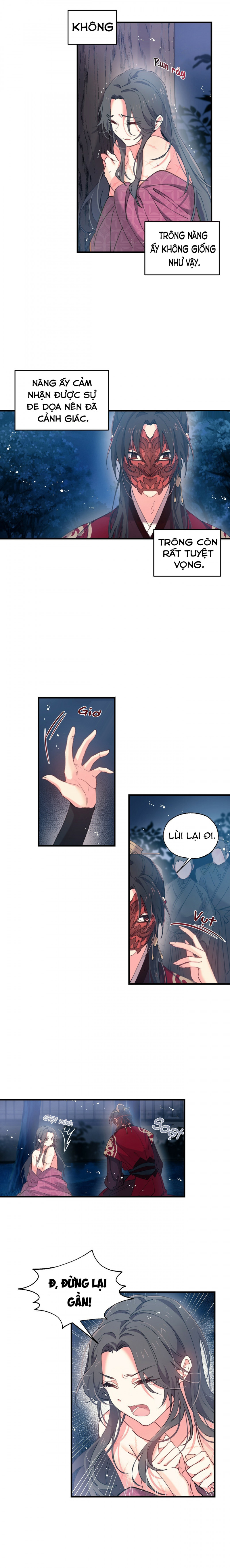 Đọc truyện Nàng Sơn Ca Yêu Kiều Của Yêu Tinh - Chapter 8