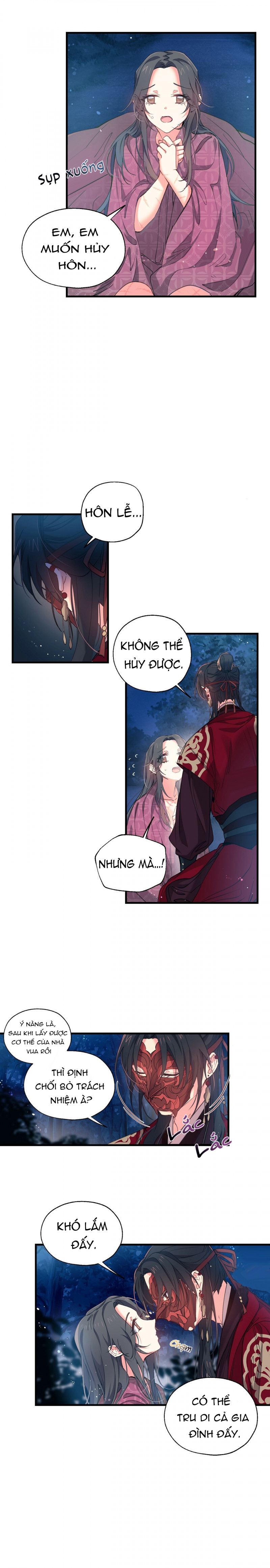 Đọc truyện Nàng Sơn Ca Yêu Kiều Của Yêu Tinh - Chapter 8