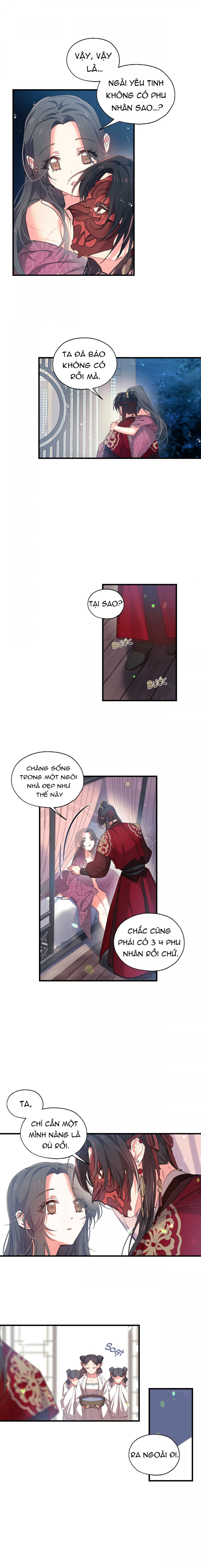 Đọc truyện Nàng Sơn Ca Yêu Kiều Của Yêu Tinh - Chapter 8