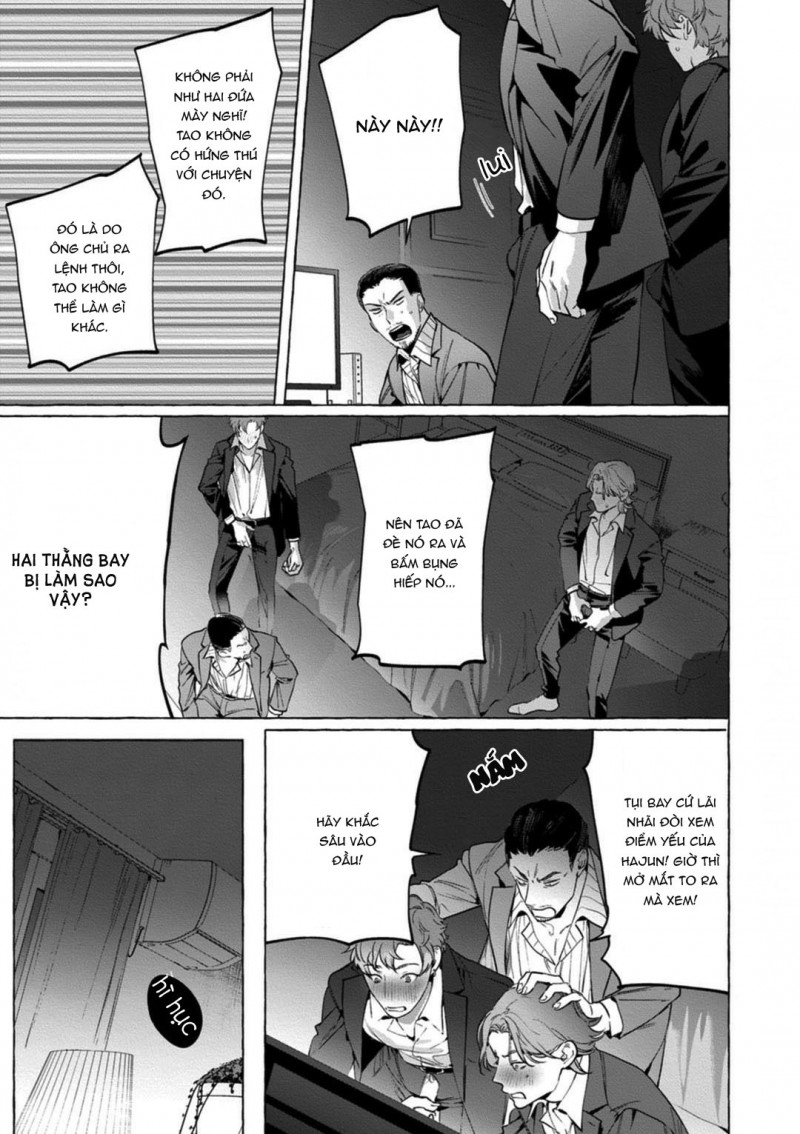 Đọc truyện Căn Phòng Bị Giám Sát - Chapter 0