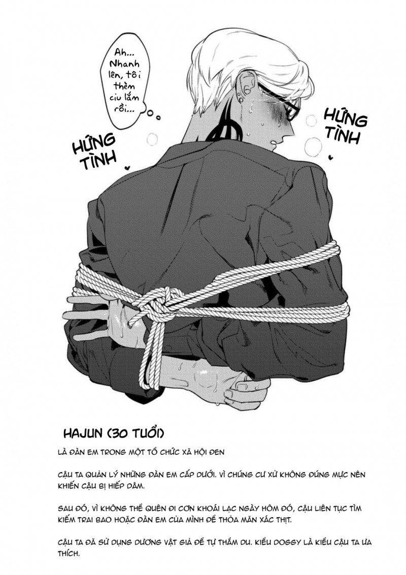 Đọc truyện Căn Phòng Bị Giám Sát - Chapter 0