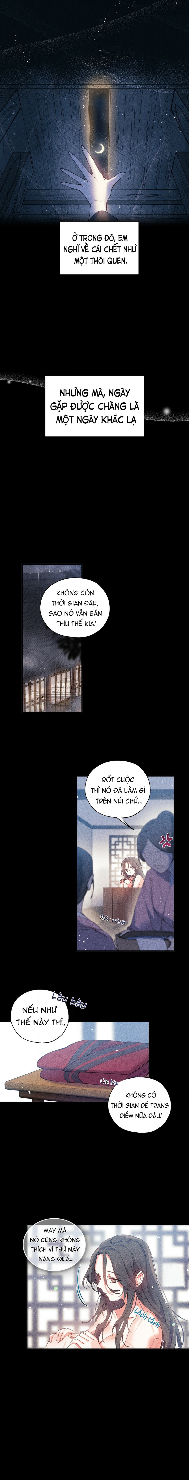 Đọc truyện Nàng Sơn Ca Yêu Kiều Của Yêu Tinh - Chapter 10