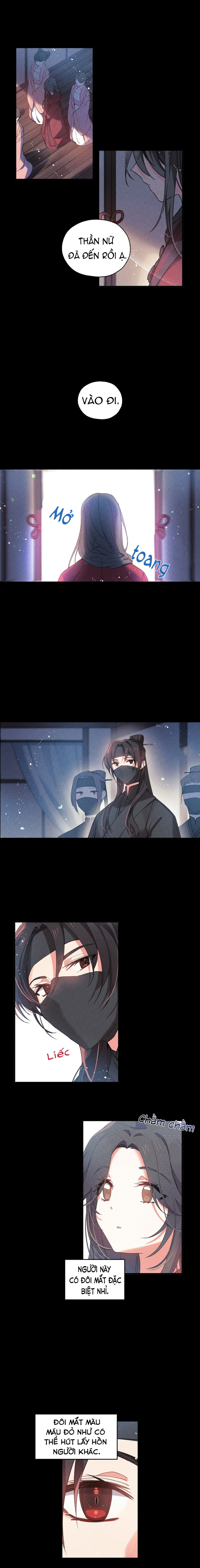 Đọc truyện Nàng Sơn Ca Yêu Kiều Của Yêu Tinh - Chapter 10