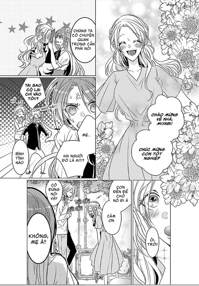 Đọc truyện Asahina Và 4 Vị Hôn Phu Bất Đắc Dĩ - Chapter 1