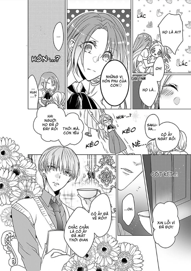 Đọc truyện Asahina Và 4 Vị Hôn Phu Bất Đắc Dĩ - Chapter 1