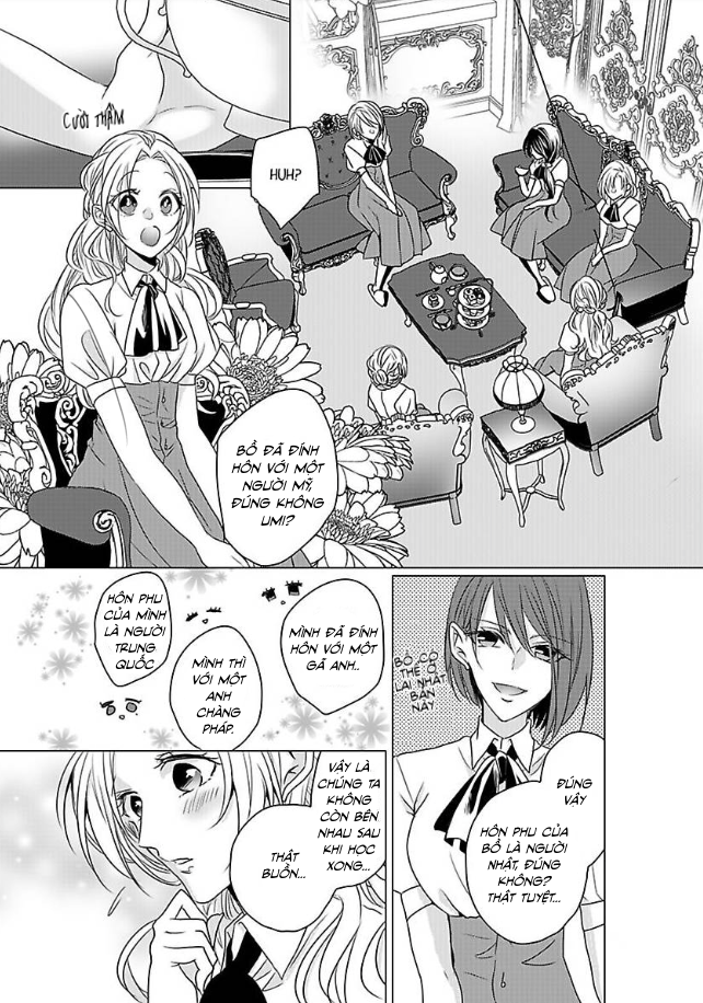 Đọc truyện Asahina Và 4 Vị Hôn Phu Bất Đắc Dĩ - Chapter 1