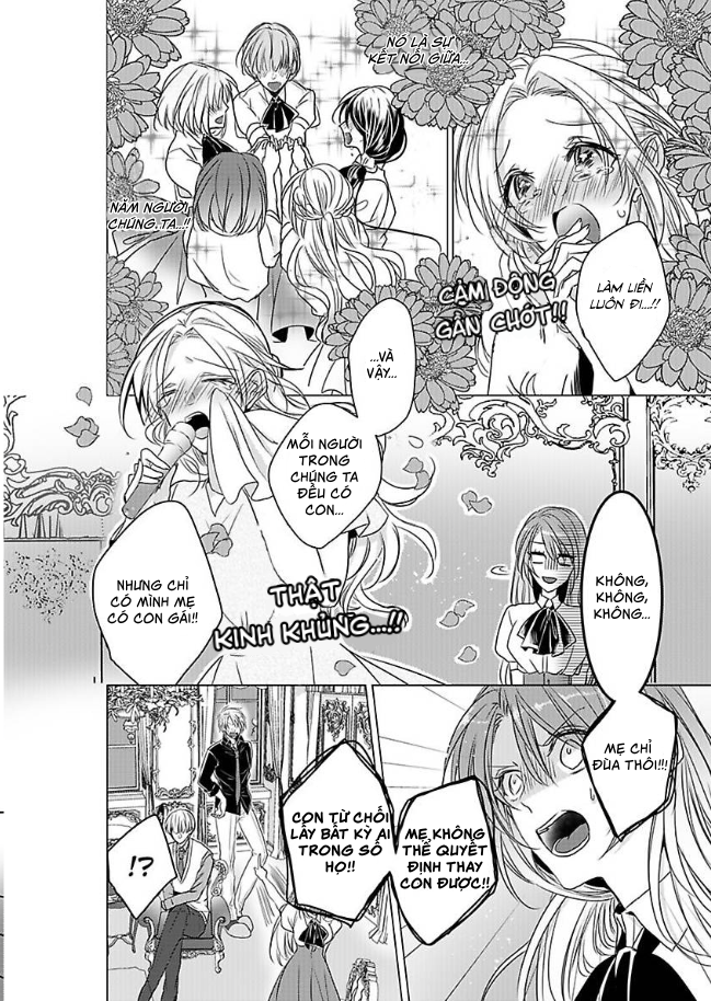 Đọc truyện Asahina Và 4 Vị Hôn Phu Bất Đắc Dĩ - Chapter 1