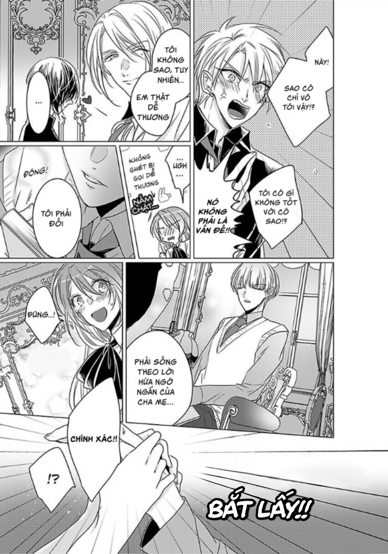 Đọc truyện Asahina Và 4 Vị Hôn Phu Bất Đắc Dĩ - Chapter 1