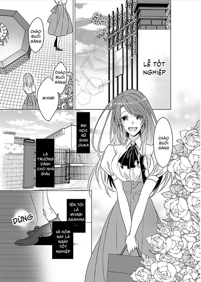 Đọc truyện Asahina Và 4 Vị Hôn Phu Bất Đắc Dĩ - Chapter 1