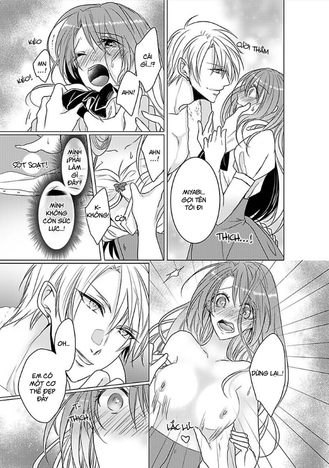 Đọc truyện Asahina Và 4 Vị Hôn Phu Bất Đắc Dĩ - Chapter 1