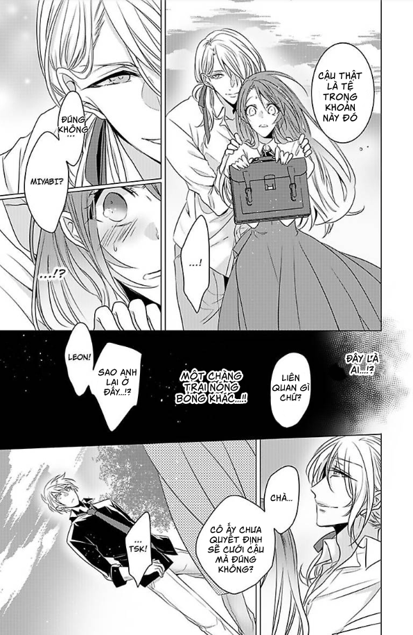 Đọc truyện Asahina Và 4 Vị Hôn Phu Bất Đắc Dĩ - Chapter 1