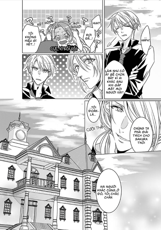 Đọc truyện Asahina Và 4 Vị Hôn Phu Bất Đắc Dĩ - Chapter 1