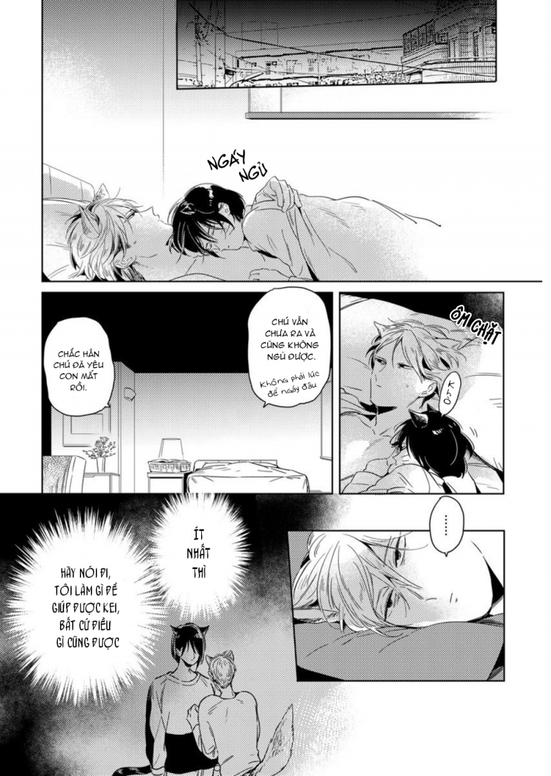 Đọc truyện Dục vọng Omega - Chapter 6