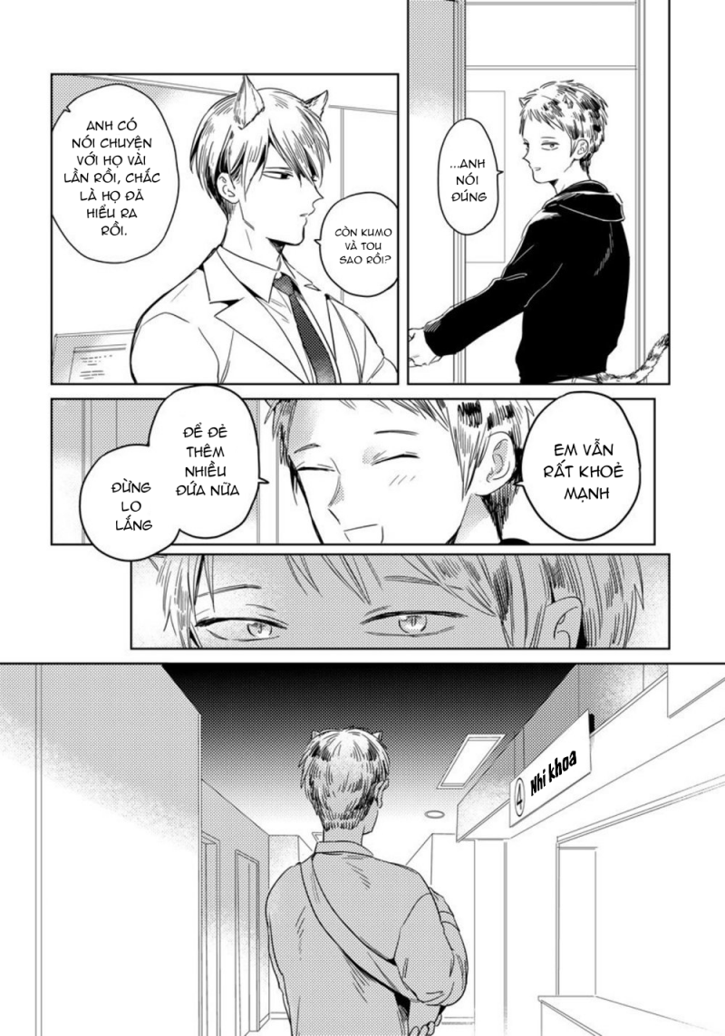 Đọc truyện Dục vọng Omega - Chapter 6