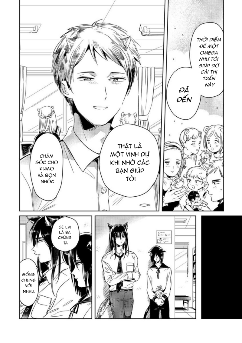 Đọc truyện Dục vọng Omega - Chapter 6