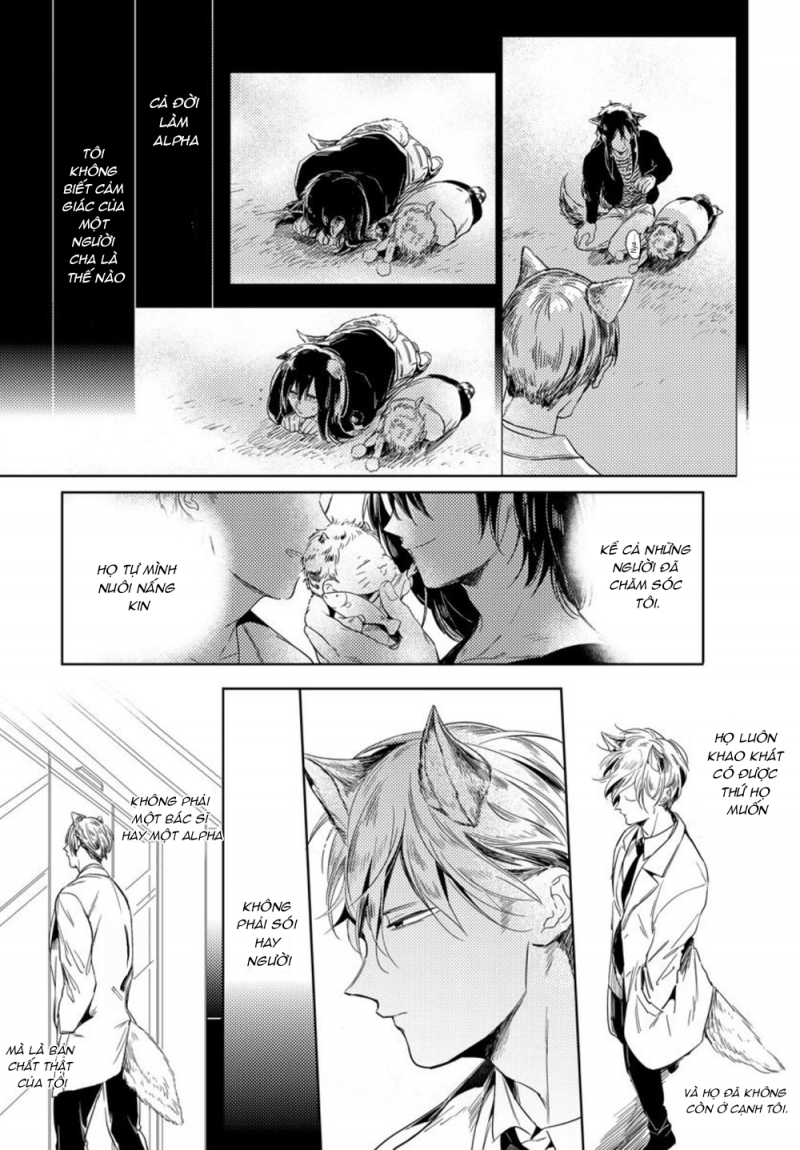 Đọc truyện Dục vọng Omega - Chapter 6