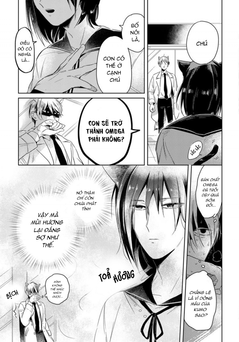 Đọc truyện Dục vọng Omega - Chapter 6