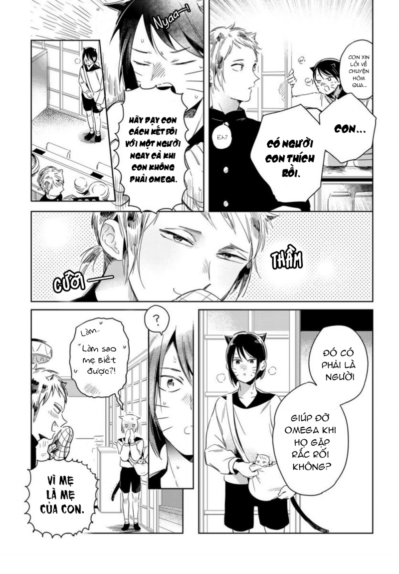 Đọc truyện Dục vọng Omega - Chapter 6