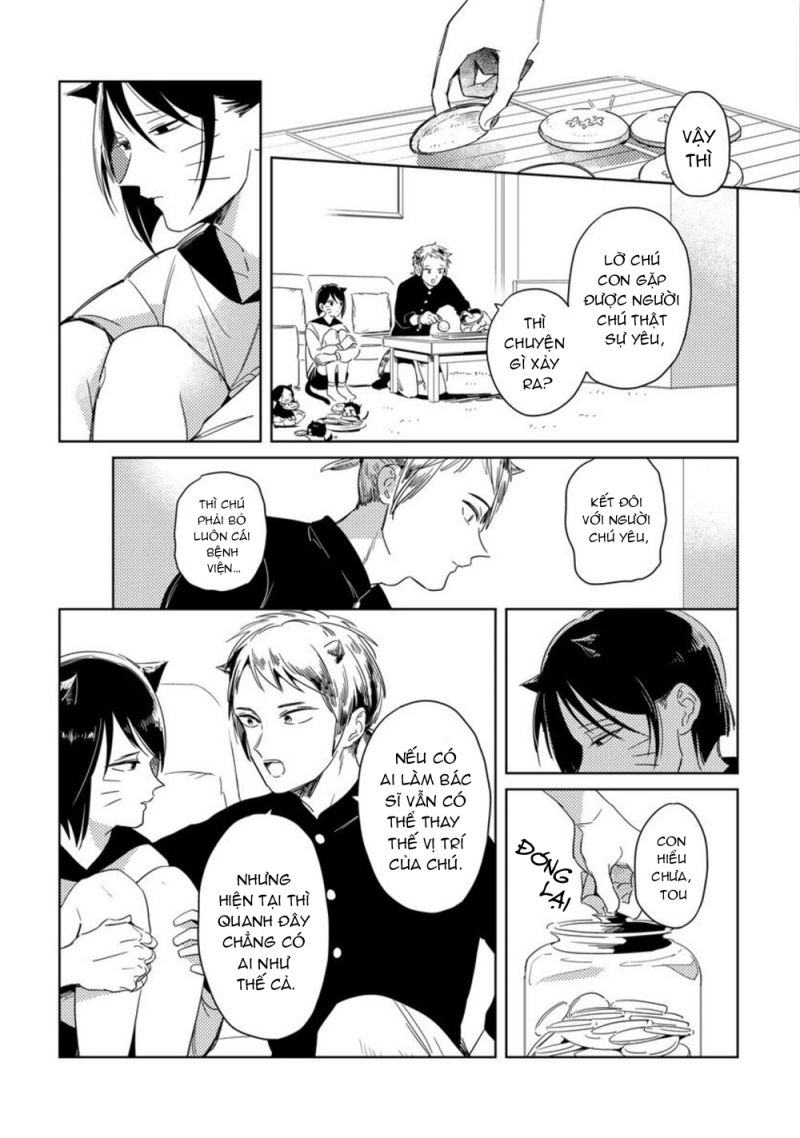 Đọc truyện Dục vọng Omega - Chapter 6