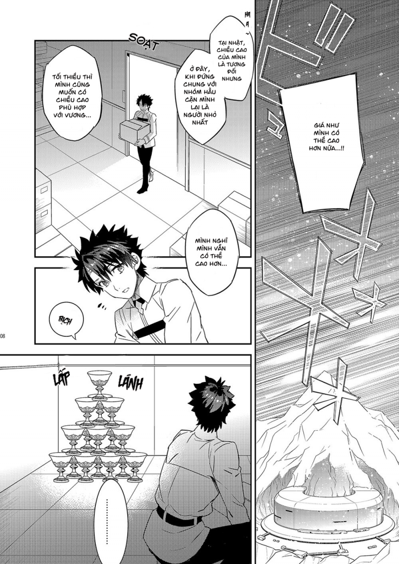 Đọc truyện Người Hầu Của Tôi - Chapter 0