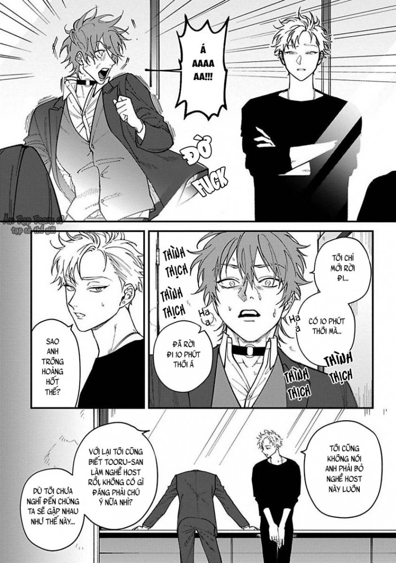 Đọc truyện CHUYẾN ĐI NHƯ SHIT TẠI KABUKICHOU - Chapter 5