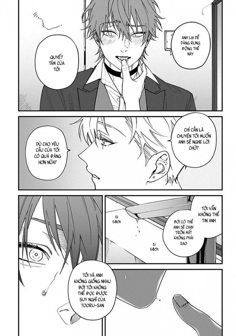 Đọc truyện CHUYẾN ĐI NHƯ SHIT TẠI KABUKICHOU - Chapter 5