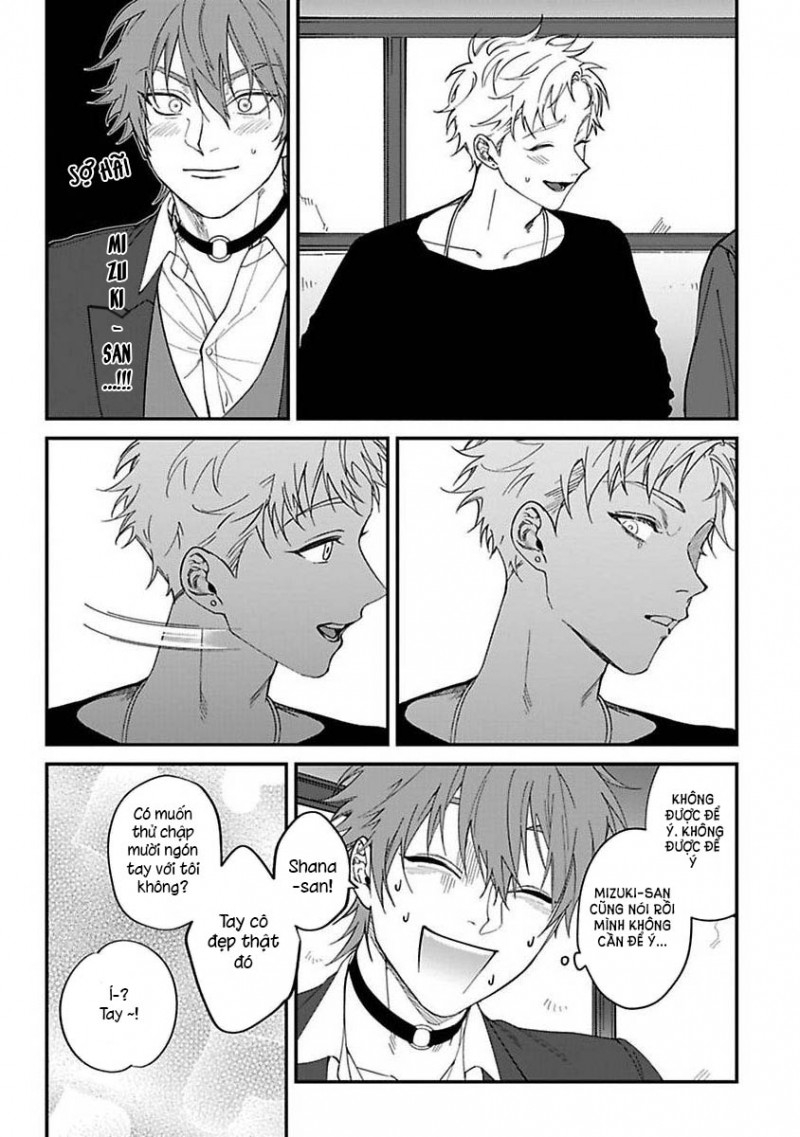 Đọc truyện CHUYẾN ĐI NHƯ SHIT TẠI KABUKICHOU - Chapter 5